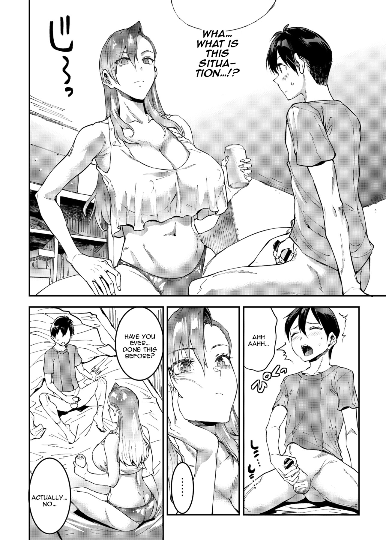 Hentai Manga Comic-Mama Mansion! 4-Read-10